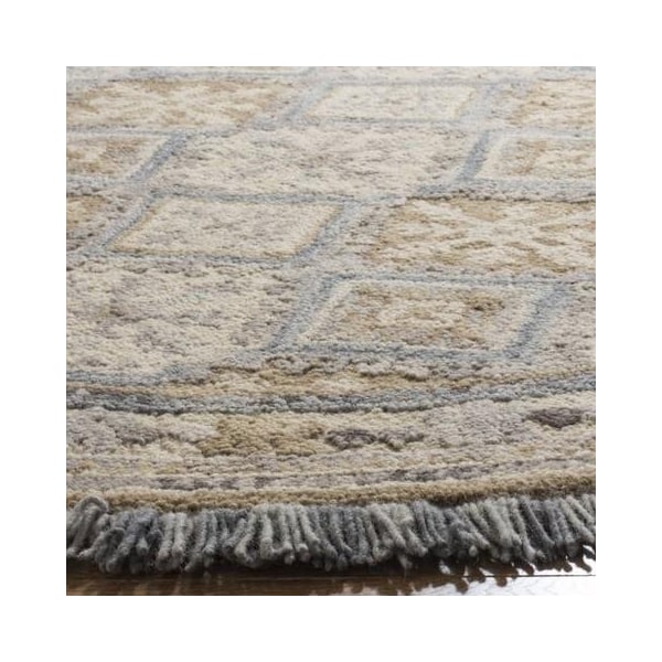Safavieh Blossom Medium Rectangle Rugs, Beige and Light Blue - 4 x 6 ft. - BLM421A-4