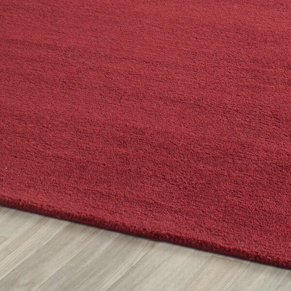 Safavieh Himalaya Square Rugs, Red - 4 x 4 ft. - HIM610G-4SQ