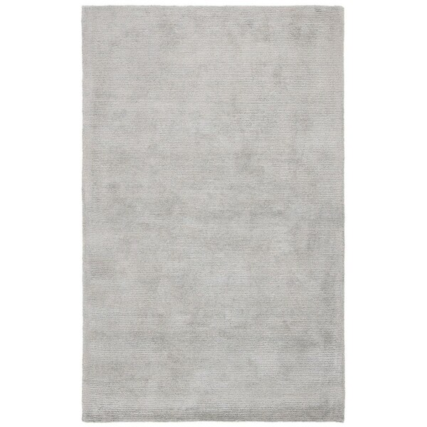Safavieh 8 x 10 ft. Himalaya Contemporary Hand Tufted Rectangle Rug, Grey - HIM152F-8