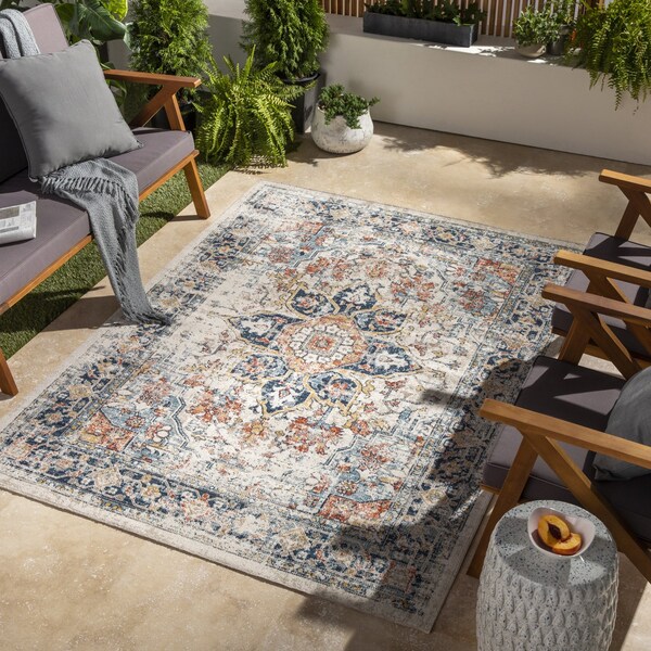 Livabliss Huntington Beach HTB-2300 Outdoor Safe Area Rug - HTB2300-31157