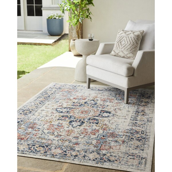 Livabliss Huntington Beach HTB-2300 Outdoor Safe Area Rug - HTB2300-31157