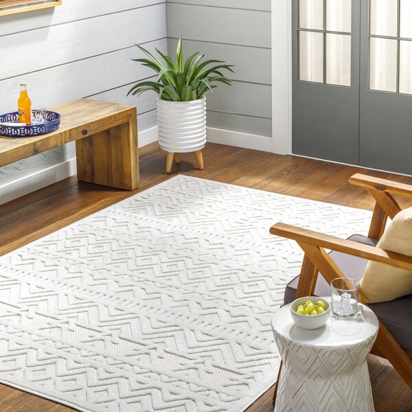 Livabliss San Diego SFG-2323 Outdoor Safe Area Rug - SFG2323-9212