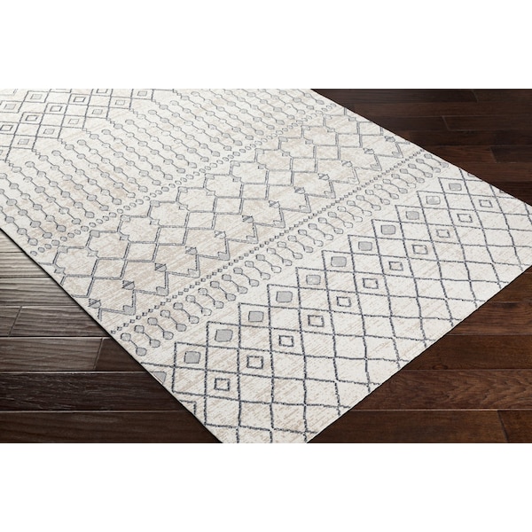 Livabliss Lavadora LVR-2339 Machine Washable Area Rug - LVR2339-67RD