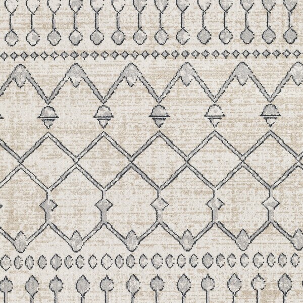 Livabliss Lavadora LVR-2339 Machine Washable Area Rug - LVR2339-67RD