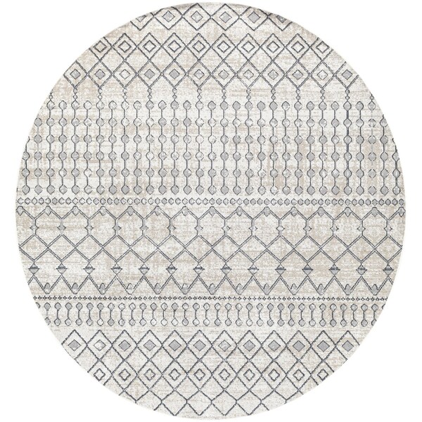 Livabliss Lavadora LVR-2339 Machine Washable Area Rug - LVR2339-67RD
