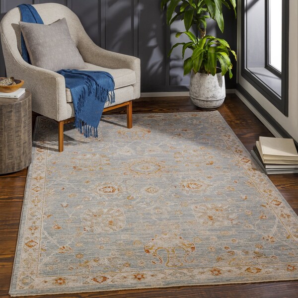 Livabliss Avant Garde AVT-2322 Area Rug , With Fringe - AVT2322-53RD