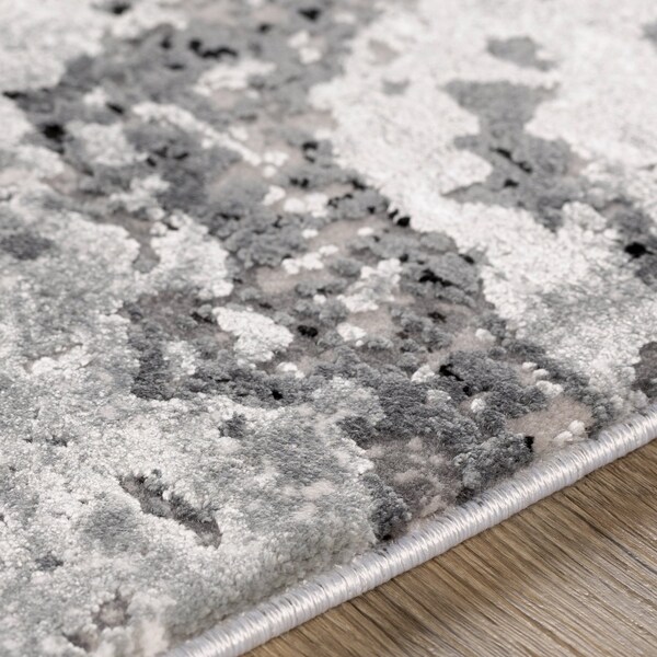 Livabliss Solar SOR-2309 Area Rug , With Fringe - SOR2309-3910