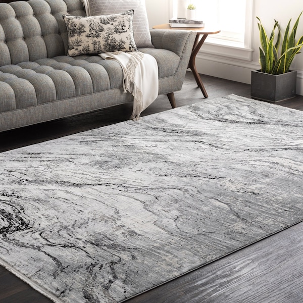Livabliss Solar SOR-2309 Area Rug , With Fringe - SOR2309-3910