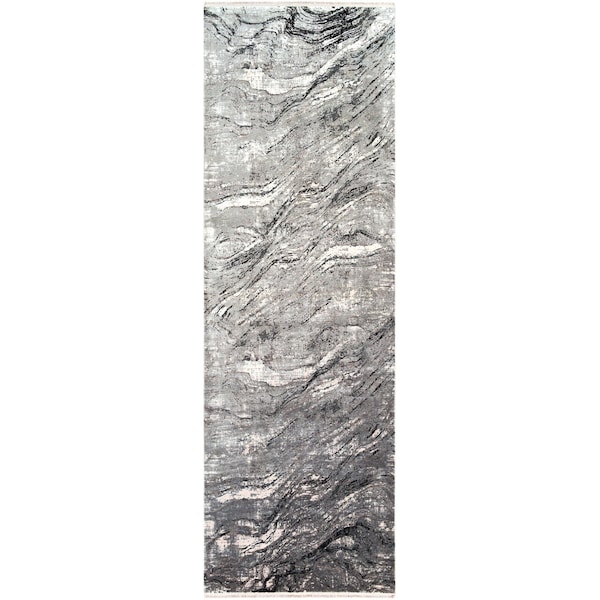 Livabliss Solar SOR-2309 Area Rug , With Fringe - SOR2309-3910