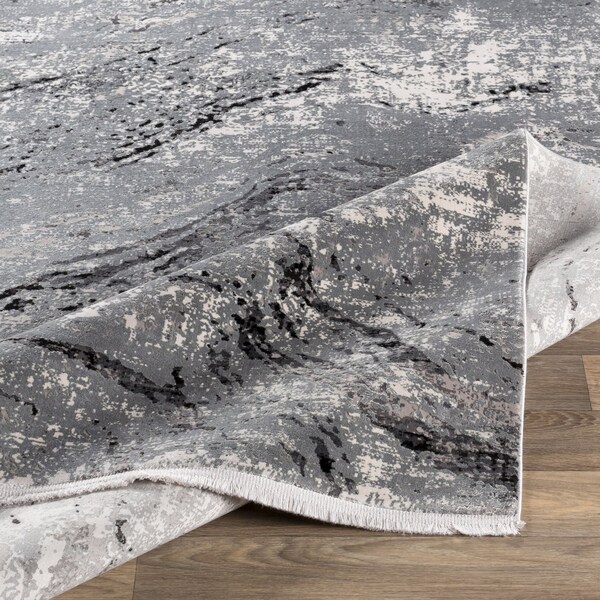 Livabliss Solar SOR-2309 Area Rug , With Fringe - SOR2309-3910