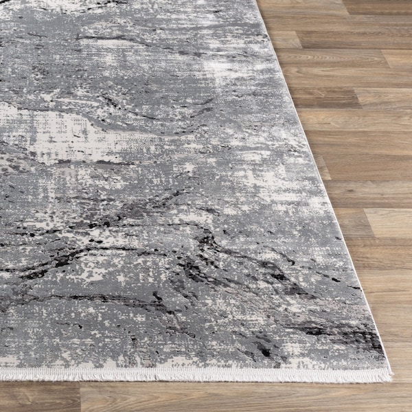 Livabliss Solar SOR-2309 Area Rug , With Fringe - SOR2309-3910
