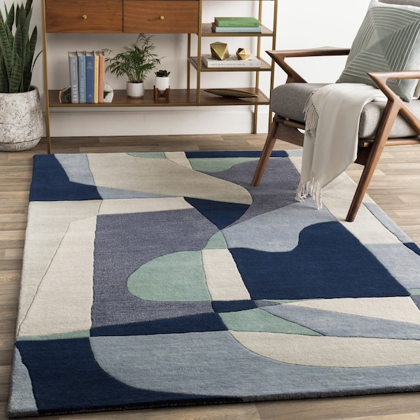 Livabliss Forum FM-7195 Handmade Area Rug - FM7195-58