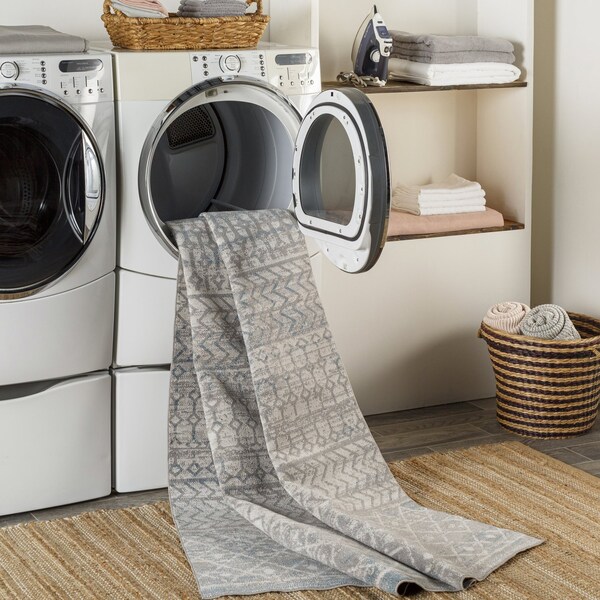 Livabliss Lavadora LVR-2345 Machine Washable Area Rug - LVR2345-71010