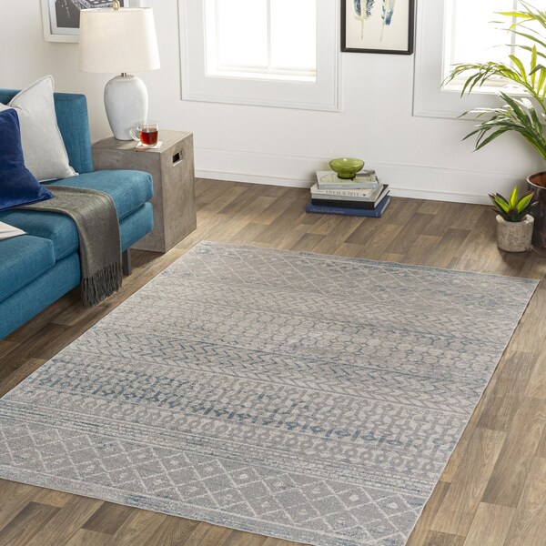 Livabliss Lavadora LVR-2345 Machine Washable Area Rug - LVR2345-71010