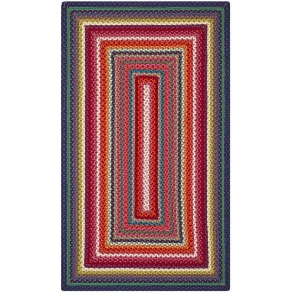 Safavieh Braided Accent Area Rug, Multicolor - 2 ft.-6 in. x 4 ft. - BRD316A-24