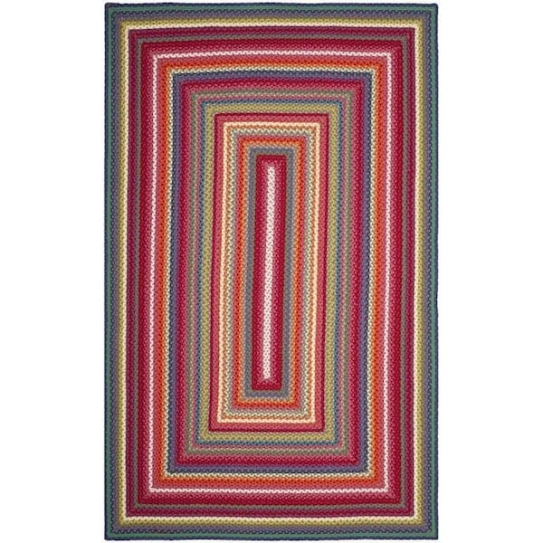 Safavieh Braided Accent Area Rug, Multicolor - 2 ft.-6 in. x 4 ft. - BRD316A-24