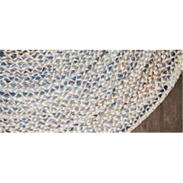 Anji Mountain Anji Mountain AMB0392-040R 4 ft. Round Janis Rug; Multi Color - AMB0392-040R