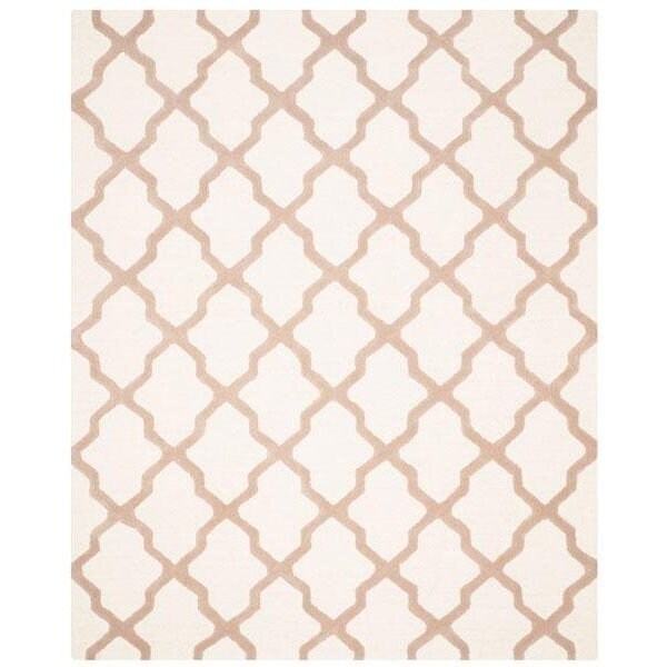 Safavieh Cambridge Hand Tufted Runner Rug- Ivory - Beige- 2 ft. 6 in. x 20 ft. - CAM121P-220
