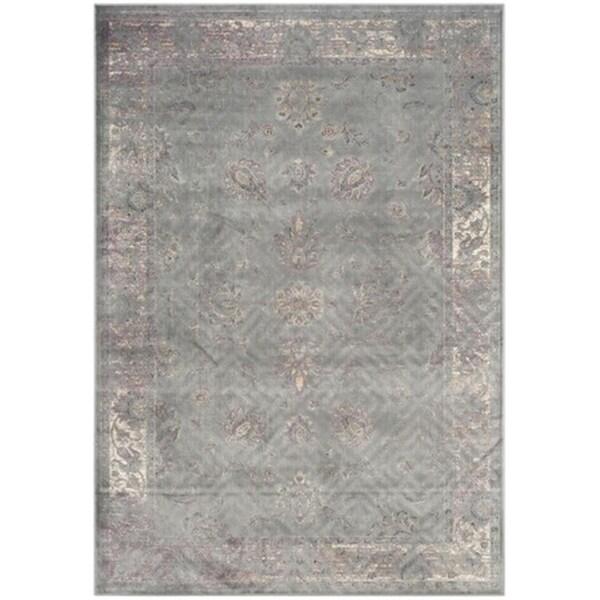 Safavieh Vintage Power Loomed Rectangle Rug, Grey - Multi, 8 Ft. 10 In. X 12 Ft. 2 In. - VTG117-2770-9