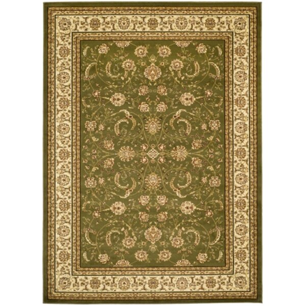 Safavieh Lyndhurst 6 ft. x 9 ft. Machine Made Medium Rectangle Rug - Sage-Ivory - LNH219B-6