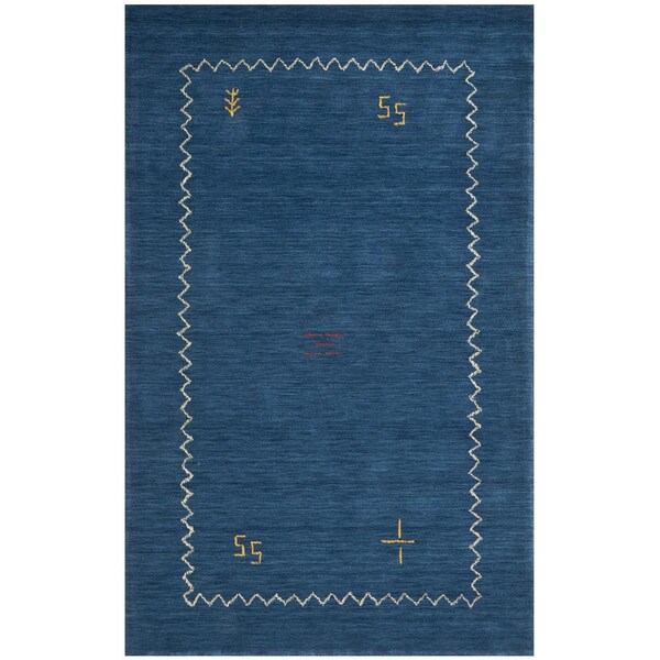 Safavieh Himalaya Runner Area Rug, Blue - 2 ft. - 3 in. x 14 ft. - HIM583A-214
