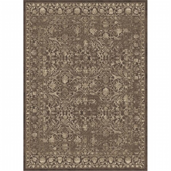 Radici Usa Colosseo Area Rug- Light Brown - 2 Ft. 2 In. X 7 Ft. 7 In. - 3564/0043/LIGHTBROWN