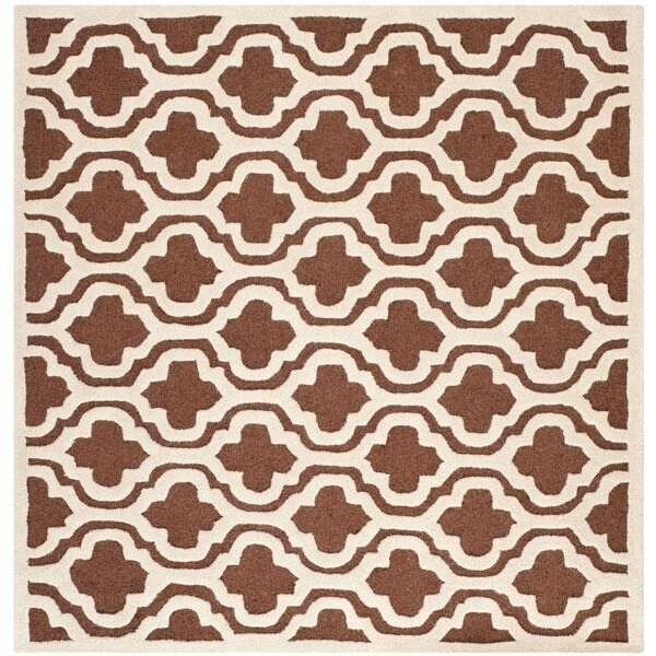 Safavieh Cambridge Accent Rug, Dark Brown and Ivory - 2 x 3 ft. - CAM132H-2