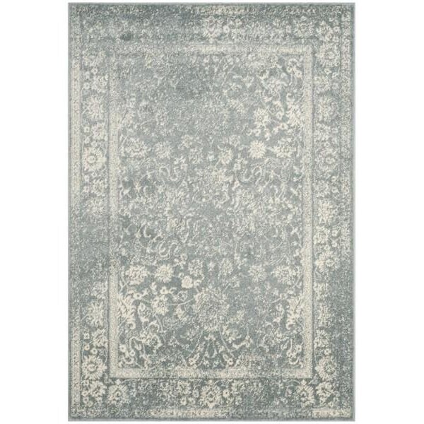 Safavieh Adirondack Runner Area Rug, Slate and Ivory - 2 ft. - 6 in. x 8 ft. - ADR109T-28