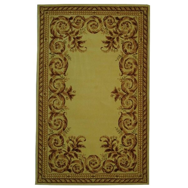 Safavieh 2 Ft. - 6 In. x 4 Ft. - 6 In. Accent- Traditional Naples Hand Tufted Rug - NA707A-25