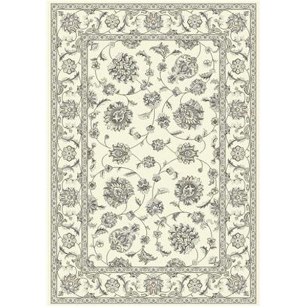 Dynamic Rugs Ancient Garden Rectangular Rug- Cream - 5 ft. 3 in. x 7 ft. 7 in. - AN69573656666