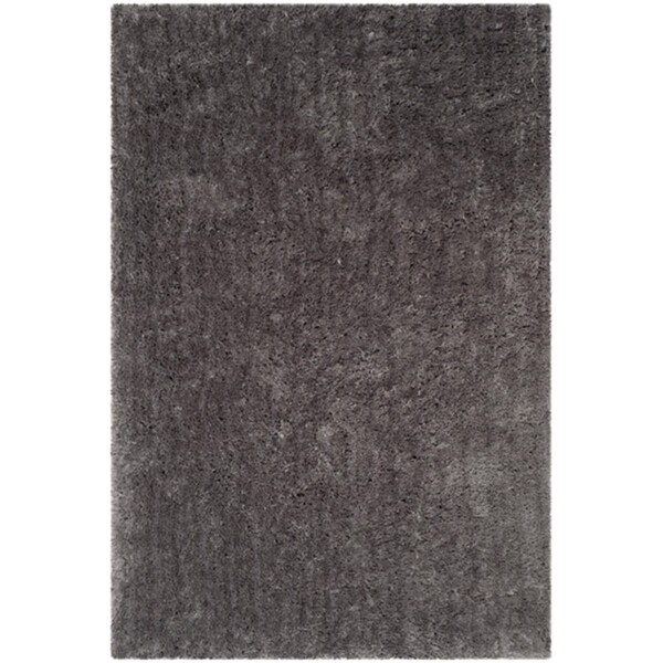 Safavieh 5 ft. x 7 ft.-6 in. Arctic Hand Tufted Medium Rectangle Shag Rug, Grey - SG270G-5
