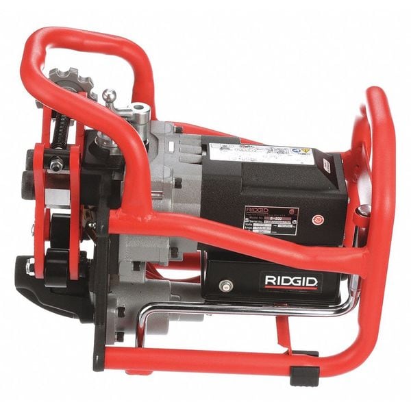 Ridgid Transportable Pipe Beveller, Portable Pipe Beveling Machine With Cutter Head, 950 RPM - 49298