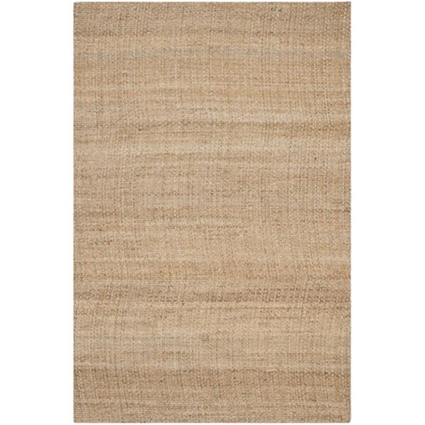 Safavieh Natural Fiber Hand Woven Small Rectangle Rug- Natural- 4 x 6 ft. - NF452A-4