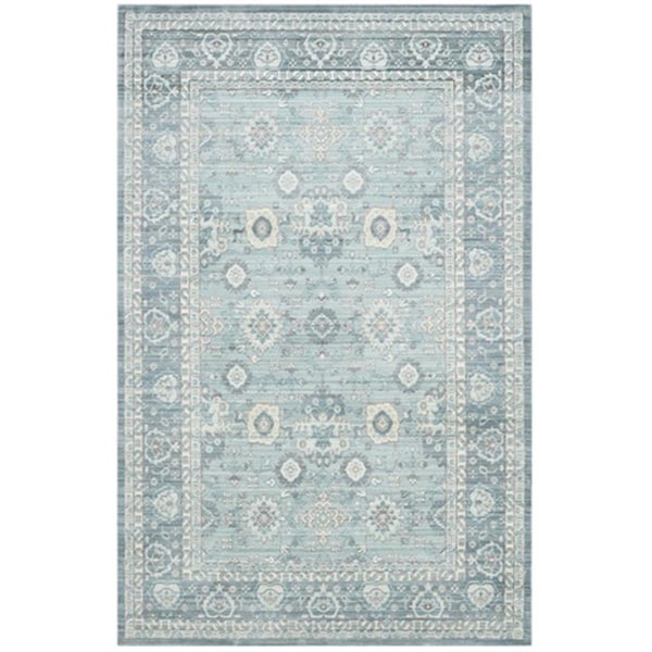 Safavieh Valencia Power Loomed Rectangle Rug- Alpine - Multi- 2 ft. 3 in. x 8 ft. - VAL110B-28