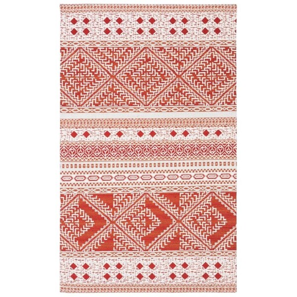 Safavieh 4 x 6 ft. Classic Vintage Rectanglar Area Rug Rust - CLV717P-4