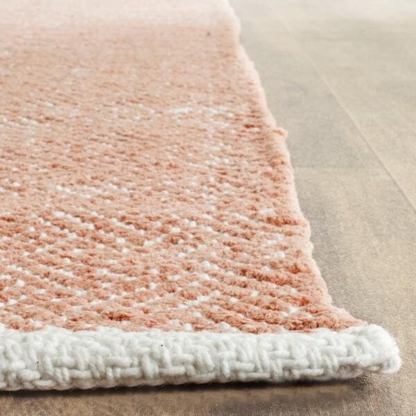 Safavieh Boston Large Rectangle Rugs, Orange - 8 x 10 ft. - BOS680C-8