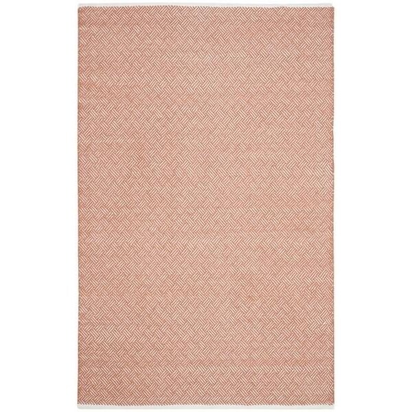 Safavieh Boston Large Rectangle Rugs, Orange - 8 x 10 ft. - BOS680C-8