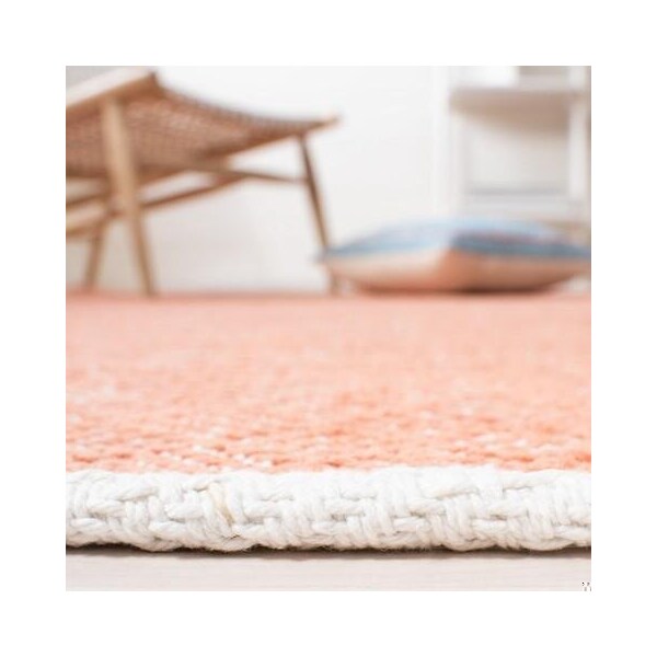 Safavieh Boston Large Rectangle Rugs, Orange - 8 x 10 ft. - BOS680C-8