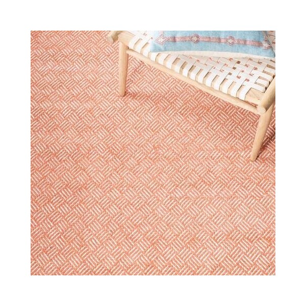 Safavieh Boston Large Rectangle Rugs, Orange - 8 x 10 ft. - BOS680C-8