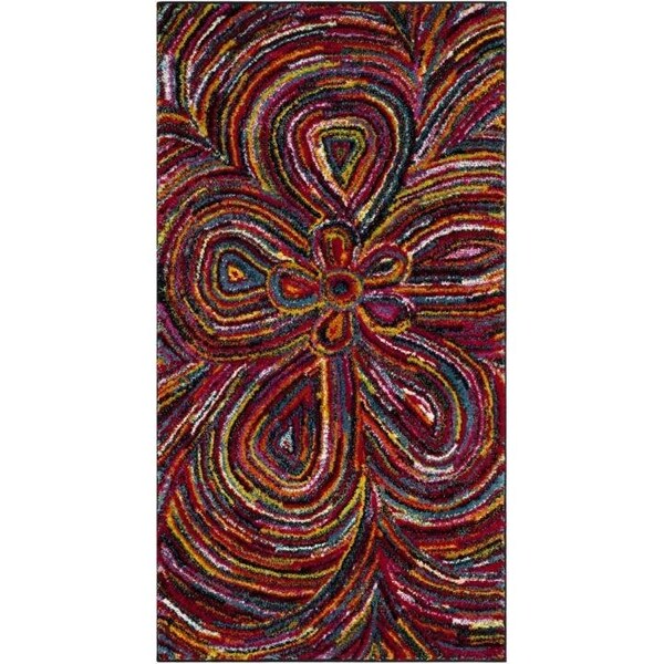 Safavieh Aruba Large Rectangle Area Rug, Multicolor - 9 x 12 ft. - ARB503M-9