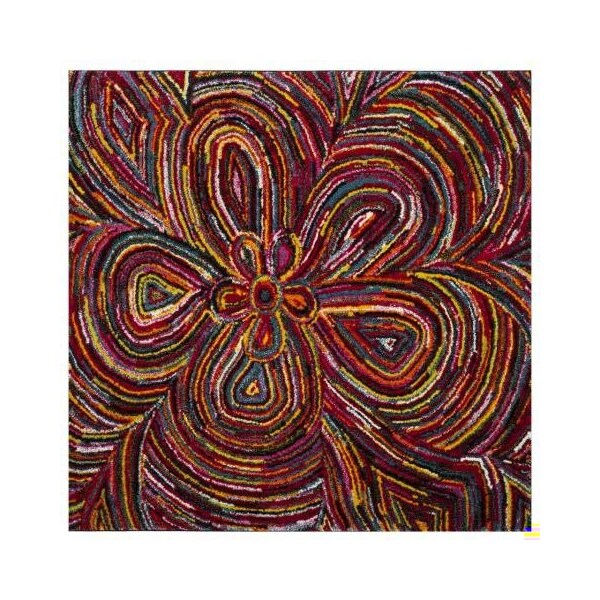 Safavieh Aruba Large Rectangle Area Rug, Multicolor - 9 x 12 ft. - ARB503M-9