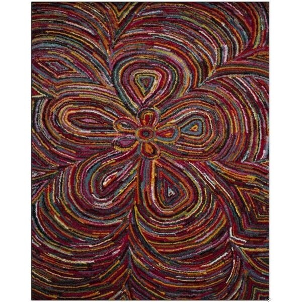 Safavieh Aruba Large Rectangle Area Rug, Multicolor - 9 x 12 ft. - ARB503M-9