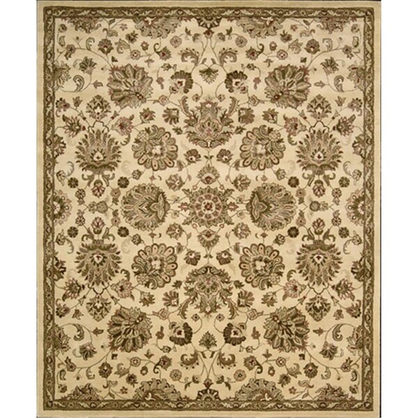 Nourison Jaipur Area Rug Collection Ivory 8 Ft 3 In. X 11 Ft 6 In. Rectangle - 99446127914