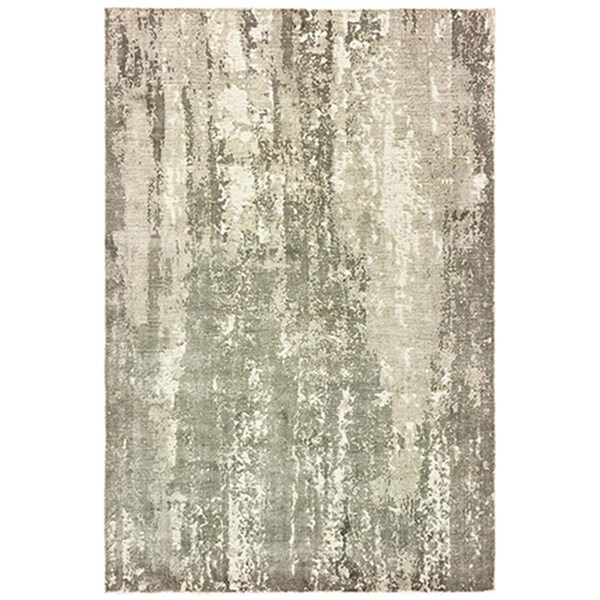 Oriental Weavers 6 x 9 ft. Formations 70006 Indoor Rectangle Area RugGrey - F70006183275ST