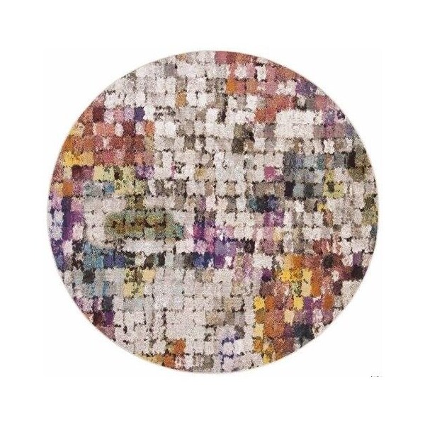 Safavieh 2 x 8 ft. Aria Rectangle Power-Loomed Rug Cream & Rust - ARA168A-28