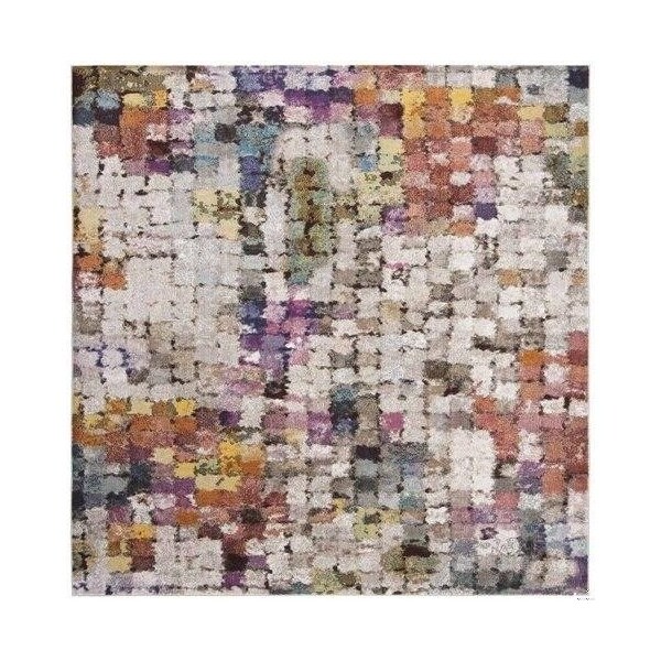 Safavieh 2 x 8 ft. Aria Rectangle Power-Loomed Rug Cream & Rust - ARA168A-28