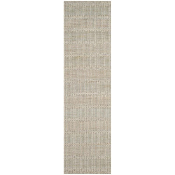 Safavieh Marbella Runner Area RugBlue & Gold 2 ft. 3 in. x 8 ft. - MRB124C-28