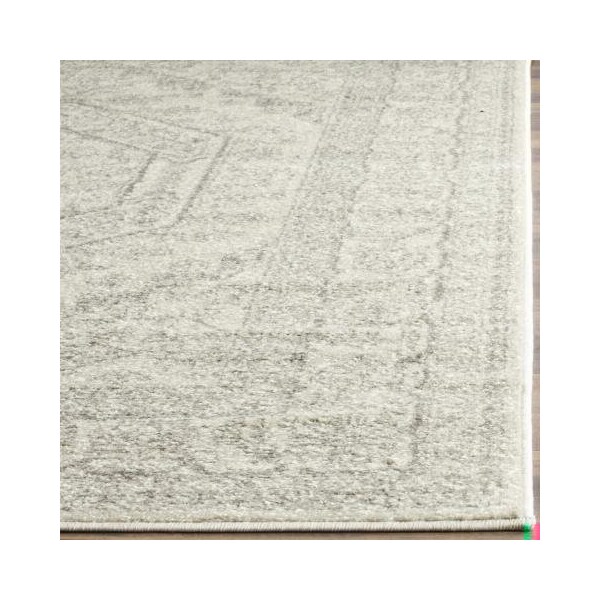 Safavieh Adirondack Power Loomed Runner Rug- Ivory - Silver- 2 ft. 6 in. x 12 ft. - ADR108B-212