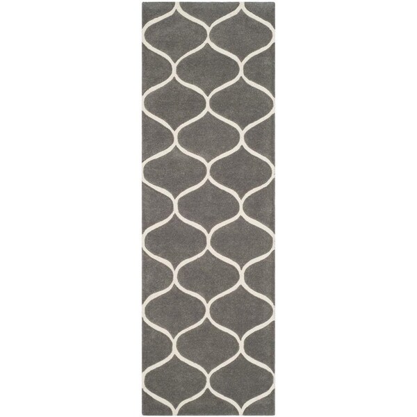 Safavieh Cambridge Accent Area Rug, Dark Grey and Ivory - 2 x 3 ft. - CAM730D-2