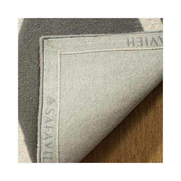 Safavieh Cambridge Accent Area Rug, Dark Grey and Ivory - 2 x 3 ft. - CAM730D-2